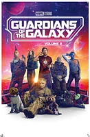 Marvel Guardians of the Galaxy Vol 3 - One Sheet Wall Poster