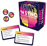 Gamewright Think 'n Sync The Great Minds Think Alike Game