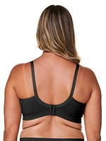 Basics by Bravado Women's 2-in-1 Pumping and Nursing Bra, Sizes S-XXL