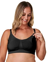 Basics by Bravado Women's 2-in-1 Pumping and Nursing Bra, Sizes S-XXL