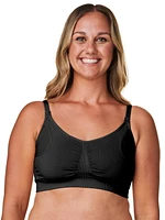Basics by Bravado Women's 2-in-1 Pumping and Nursing Bra, Sizes S-XXL