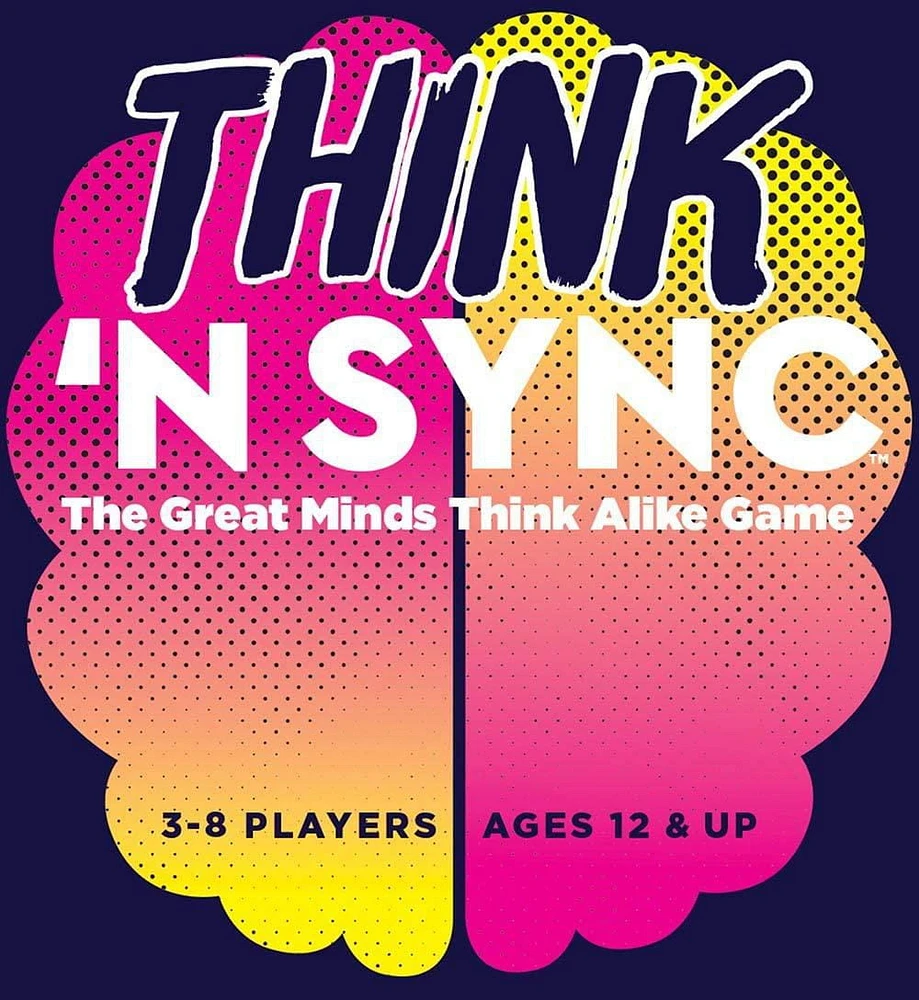 Gamewright Think 'n Sync The Great Minds Think Alike Game