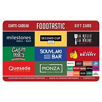 Foodtastic $50 eGift Card (Email Delivery)