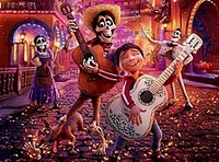 Ceaco Disney 300-Oversized-Piece Puzzle Coco