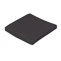 Drive Medical Black Molded General Use 1 3/4" Wheelchair Seat Cushion, 16" Wide