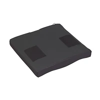 Drive Medical Black Molded General Use 1 3/4" Wheelchair Seat Cushion, 16" Wide