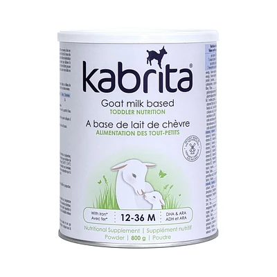 Kabrita Goat Milk-Based Toddler Nutrition Drink, 12-36 months, 800g