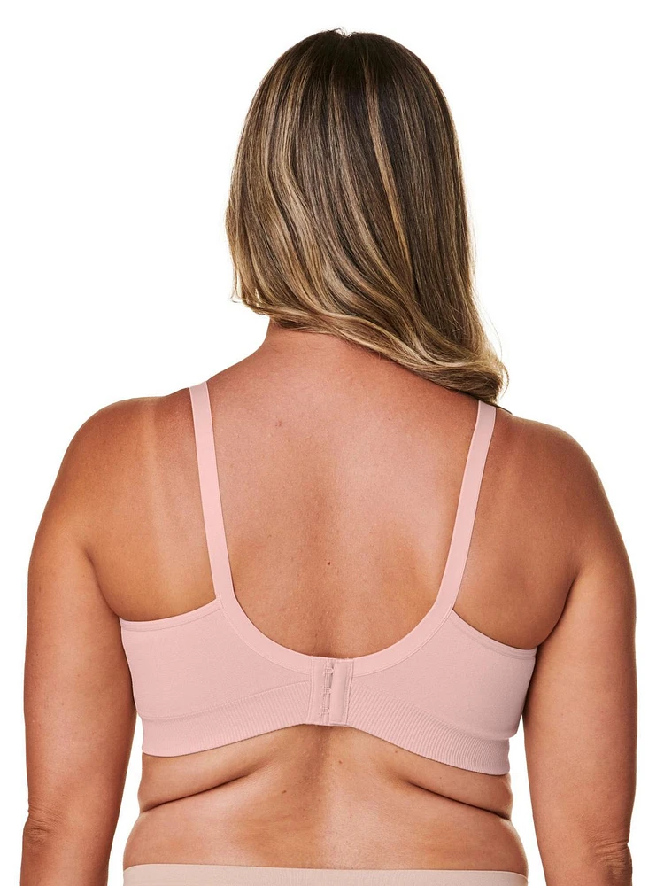 Basics by Bravado Women's 2-in-1 Pumping and Nursing Bra, Sizes S-XXL