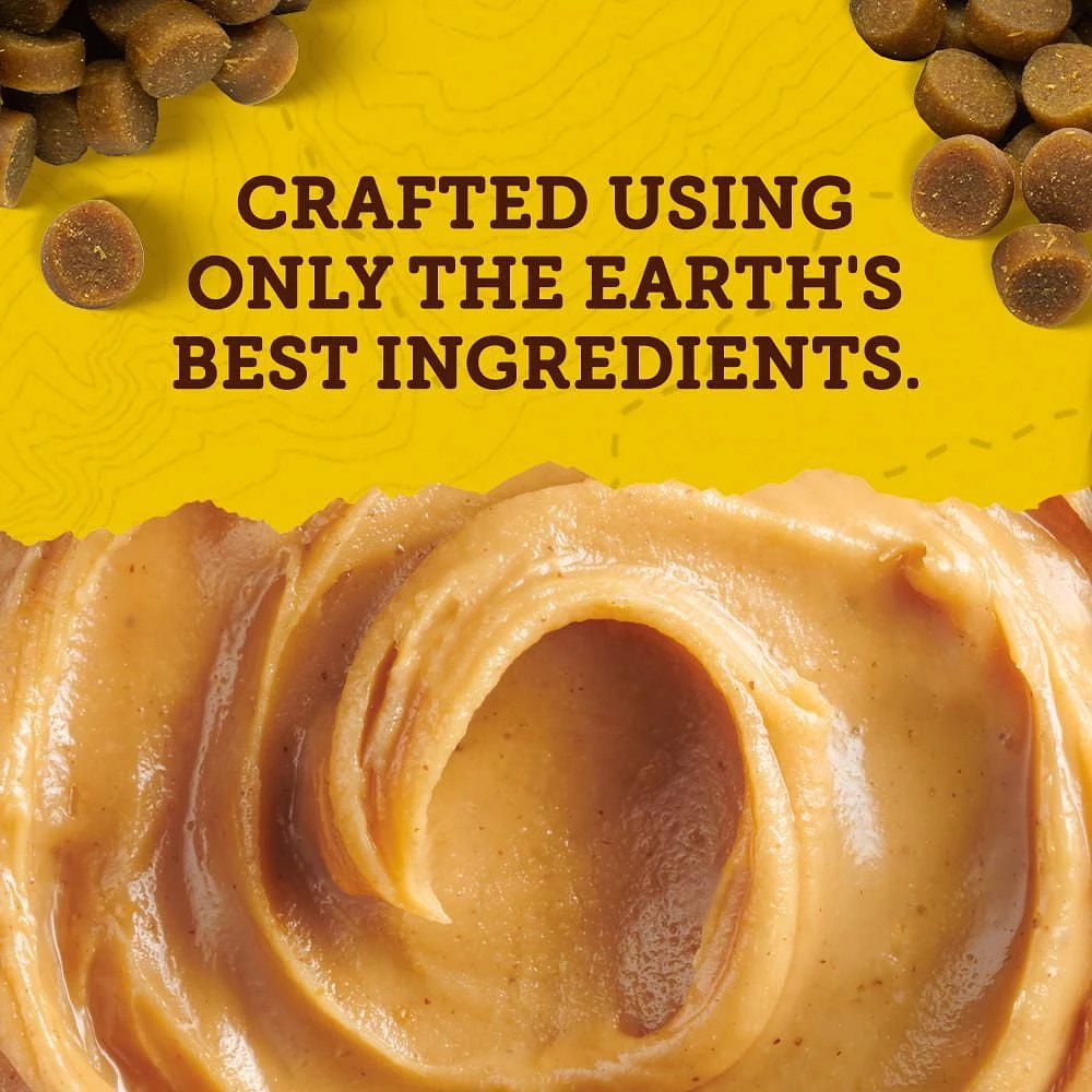 Zuke’s Mini Naturals Recette au Beurre d’Arachide et à l’Avoine, Gâteries pour Chiens 170-454 g