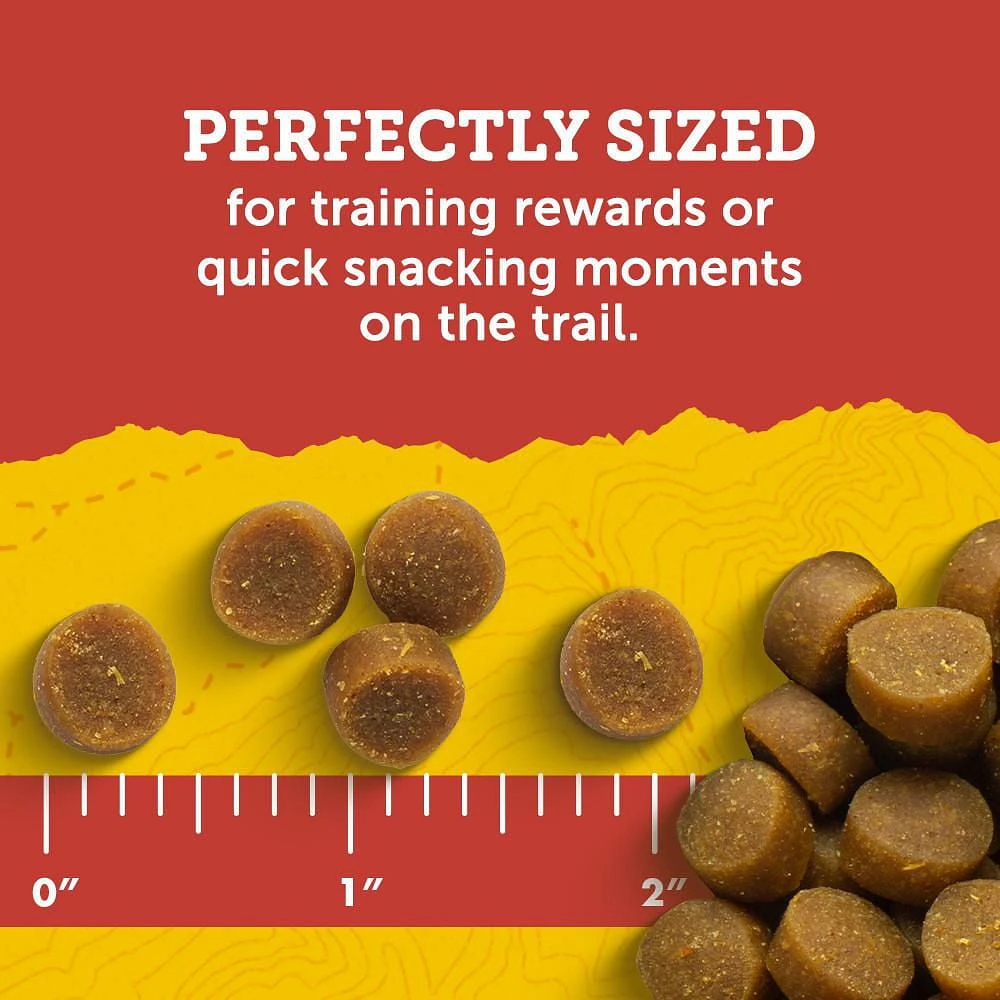 Zuke’s Mini Naturals Recette au Beurre d’Arachide et à l’Avoine, Gâteries pour Chiens 170-454 g