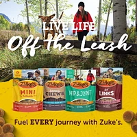 Zuke’s Mini Naturals Recette au Beurre d’Arachide et à l’Avoine, Gâteries pour Chiens 170-454 g