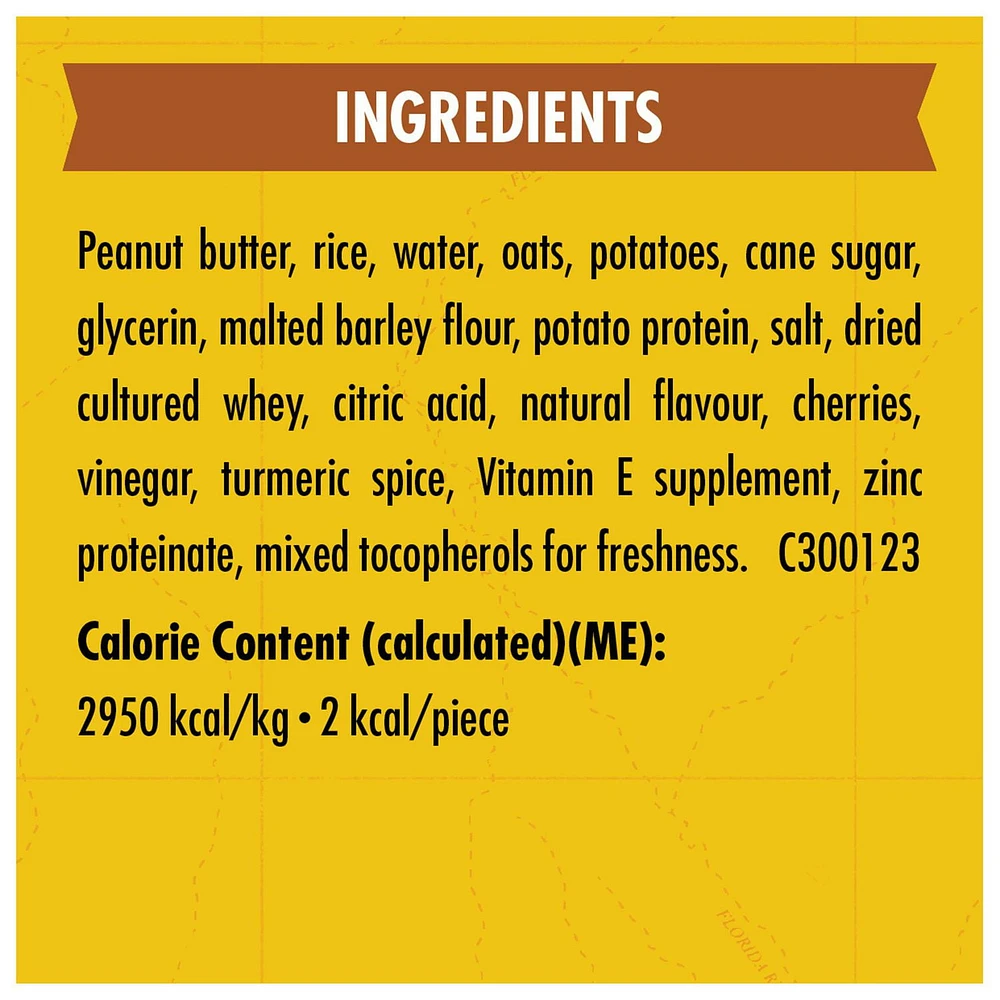 Zuke’s Mini Naturals Recette au Beurre d’Arachide et à l’Avoine, Gâteries pour Chiens 170-454 g