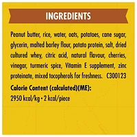 Zuke’s Mini Naturals Recette au Beurre d’Arachide et à l’Avoine, Gâteries pour Chiens 170-454 g