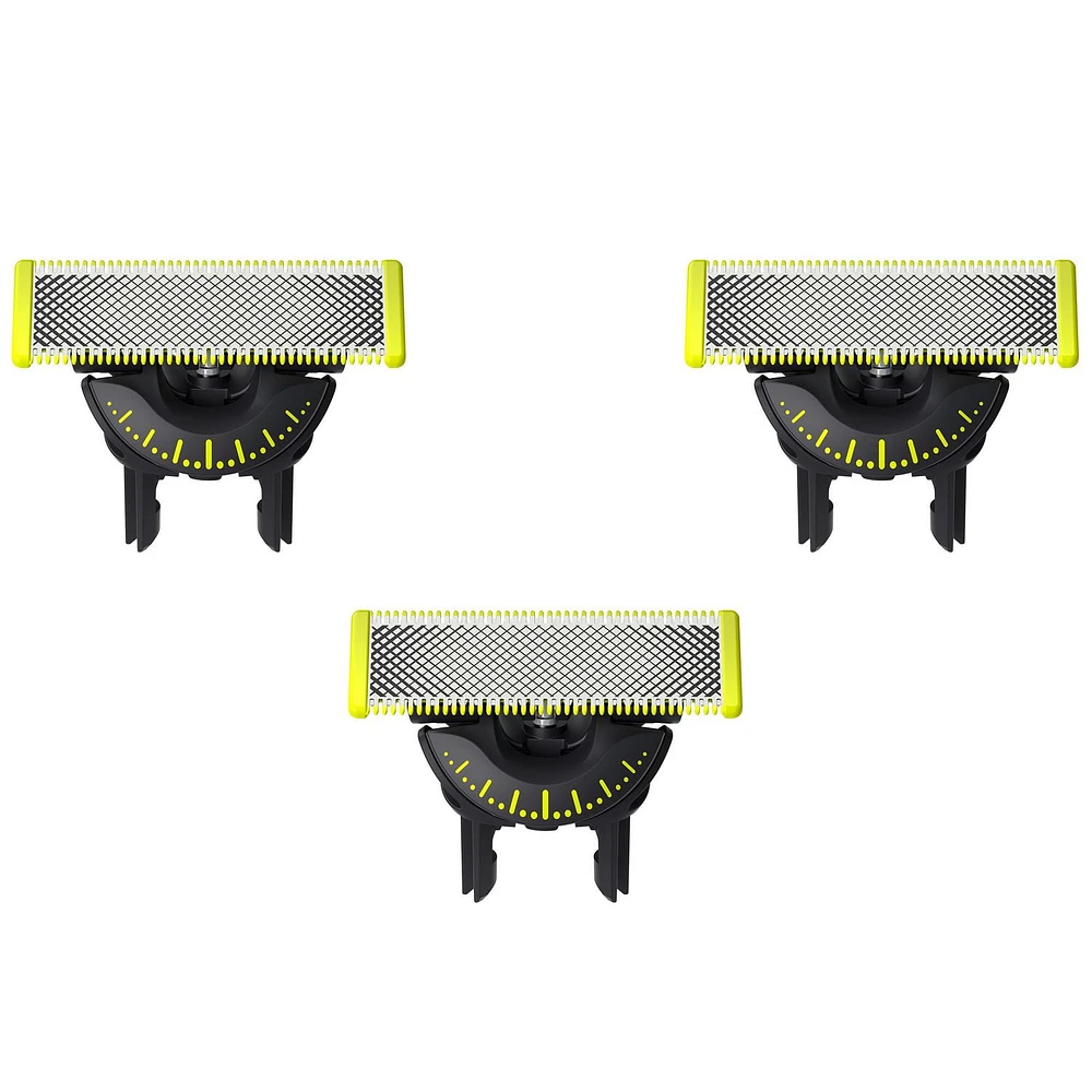 Philips OneBlade 360 flex blade, 3 pack, ONEBLADE 3pk