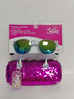 Justice Sunglass Set