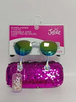 Justice Sunglass Set