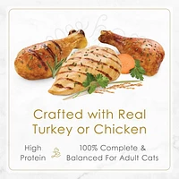 Fancy Feast Petites Poultry Favourites Variety Pack, Wet Cat Food 79.4 g x 24, 79.4 g x 24