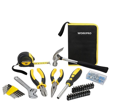 WorkPro Household Tool Set - 36 Piece