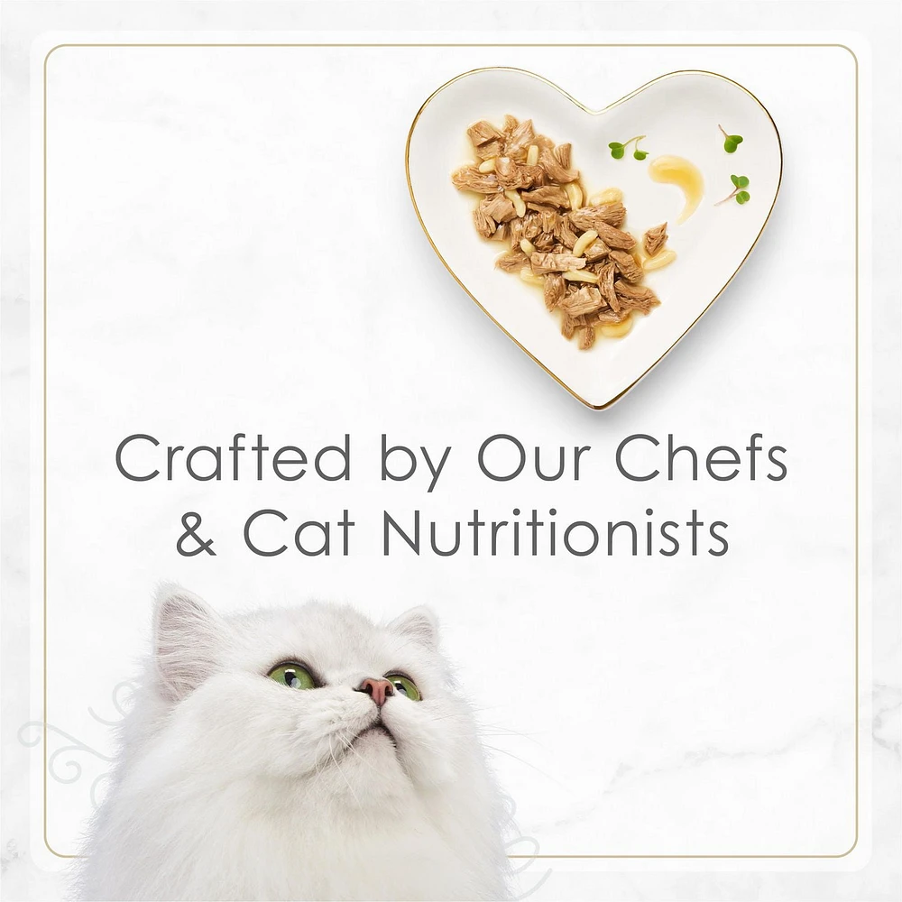 Fancy Feast Petites Poultry Favourites Variety Pack, Wet Cat Food 79.4 g x 24, 79.4 g x 24