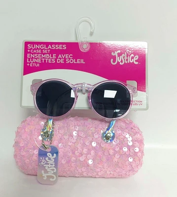 Justice Sunglass Set