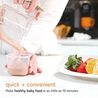 Quook Baby Food Maker, Bottle Warmer and Sterilizer by Quark