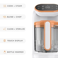 Quook Baby Food Maker, Bottle Warmer and Sterilizer by Quark