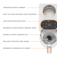 Quook Baby Food Maker, Bottle Warmer and Sterilizer by Quark