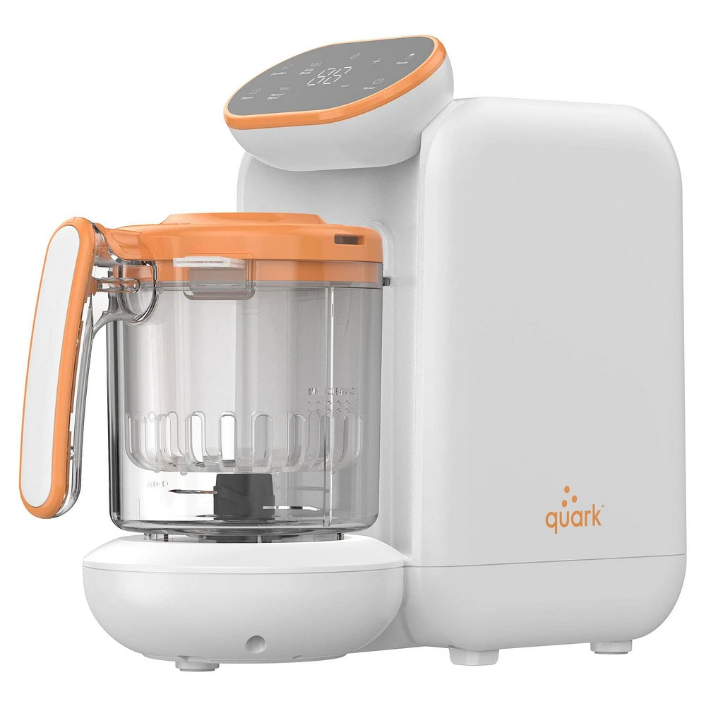 Quook Baby Food Maker, Bottle Warmer and Sterilizer by Quark