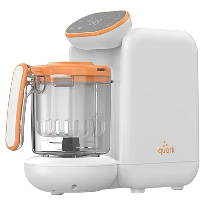 Quook Baby Food Maker, Bottle Warmer and Sterilizer by Quark