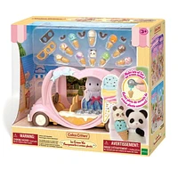 Calico Critters Ice Cream Van, Toy Vehicle for Dolls