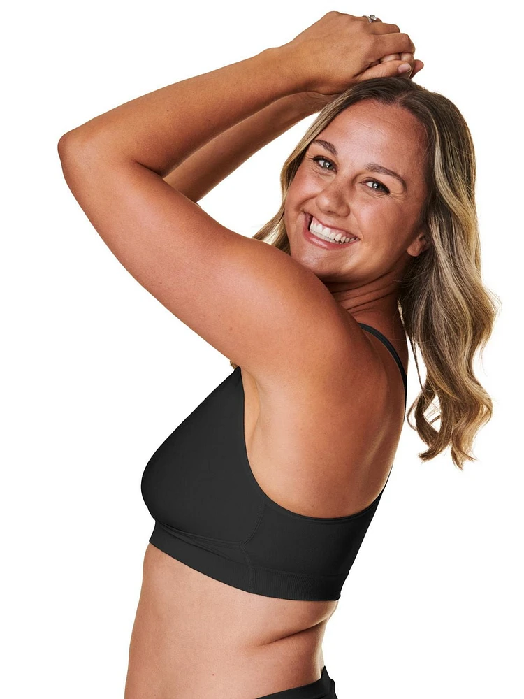 Basics by Bravado Women's Sleep Maternity and Nursing Bra, Sizes S-XXL