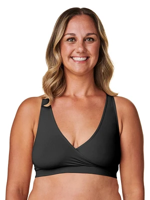 Basics by Bravado Women's Sleep Maternity and Nursing Bra, Sizes S-XXL