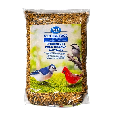 Great Value Wild Bird Food 9kg, GV WILD BIRD 9KG