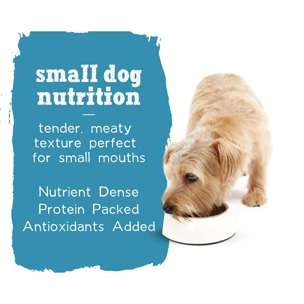 Beneful IncrediBites en Sauce avec du Vrai Bœuf, Nourriture Humide pour Chiens 85 g 85 g