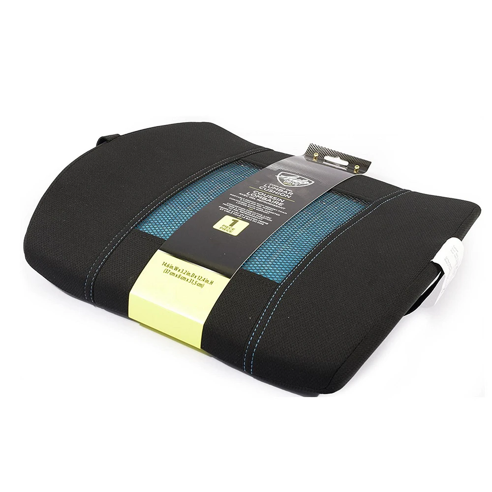 Autodrive Cooling Gel Lumbar Cushion, Gel Lumbar Cushion