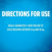 DentaLife ActivFresh Moyennes Gâteries à Mâcher pour Soins Buccodentaires Quotidiens 172-745g