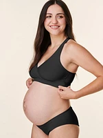 Basics by Bravado Women's Sleep Maternity and Nursing Bra, Sizes S-XXL