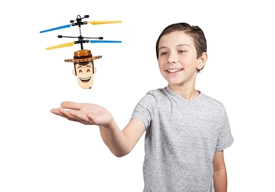 Disney Pixar Licensed Toy Story Woody Flying IR UFO Ball Helicopter