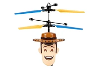 Disney Pixar Licensed Toy Story Woody Flying IR UFO Ball Helicopter