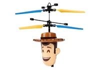 Disney Pixar Licensed Toy Story Woody Flying IR UFO Ball Helicopter