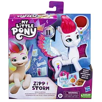 My Little Pony Toys Zipp Storm Wing Surprise Fashion Doll with Wings and Accessories