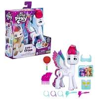 My Little Pony Toys Zipp Storm Wing Surprise Fashion Doll with Wings and Accessories