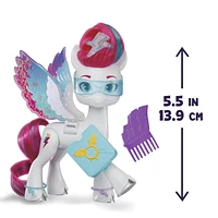 My Little Pony Toys Zipp Storm Wing Surprise Fashion Doll with Wings and Accessories