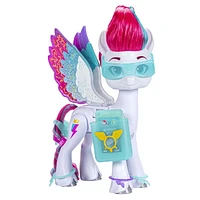 My Little Pony Toys Zipp Storm Wing Surprise Fashion Doll with Wings and Accessories