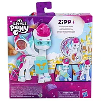 My Little Pony Toys Zipp Storm Wing Surprise Fashion Doll with Wings and Accessories