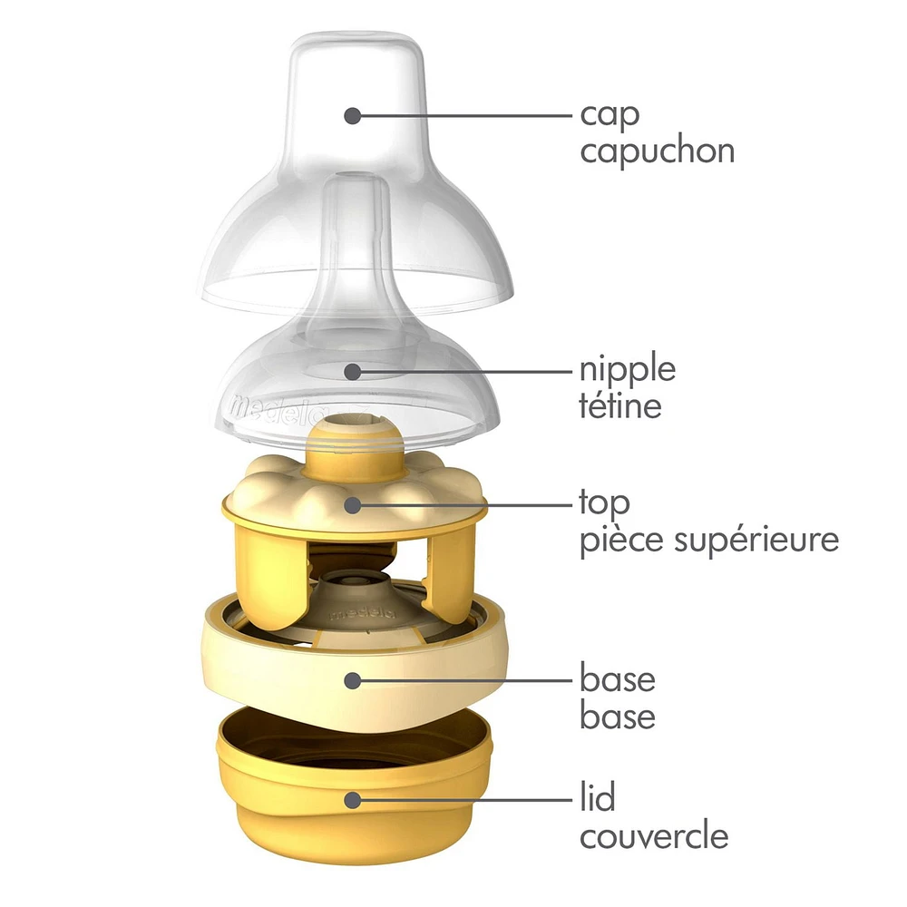 Tétine Calma - Medela Tétine ventilée anti-goutte