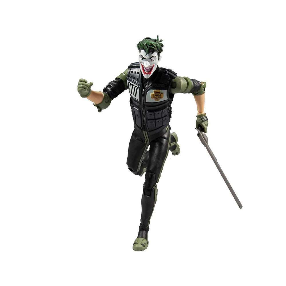 McFarlane Toys - DC Multiverse - The Joker: Batman White Knight #8 (Comics 2017)