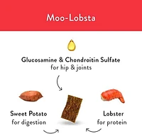 Shameless Pets More Lobster Cheese Crunchy Cat Treats With Upcycled Ingredients, 71 g