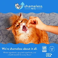 Shameless Pets More Lobster Cheese Crunchy Cat Treats With Upcycled Ingredients, 71 g