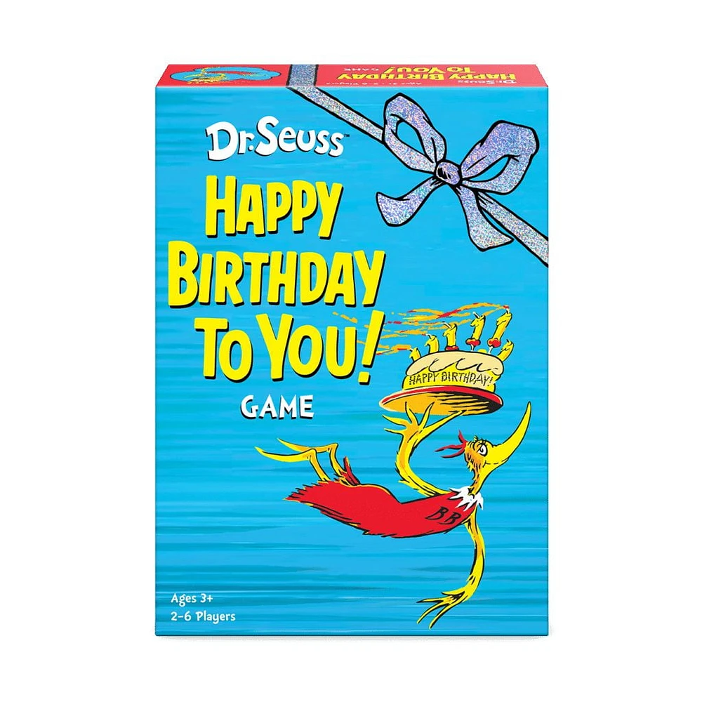 Funko Dr. Seuss Happy Birthday To You! Board Game